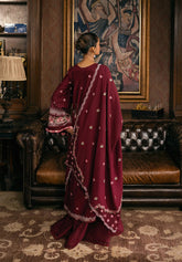 ELAF | EWK-4B CRIMSONELLE | Luxury Winter Collection'25